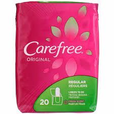 Carefree Liners 20 Ct