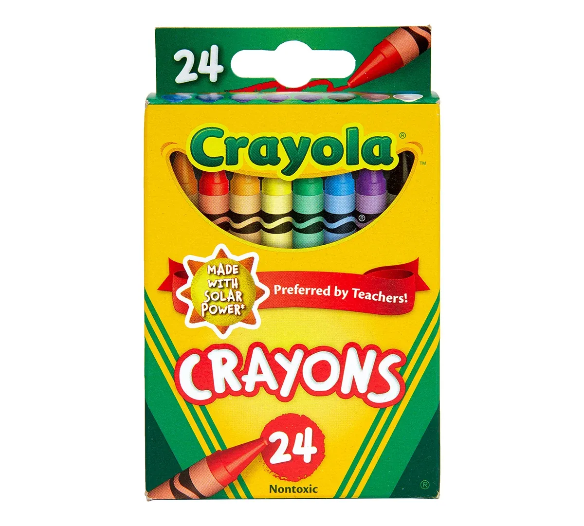 Crayola crayons