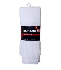 KOHANA MEN SPORTS SOCKS 3 PACK SIZE 10-13