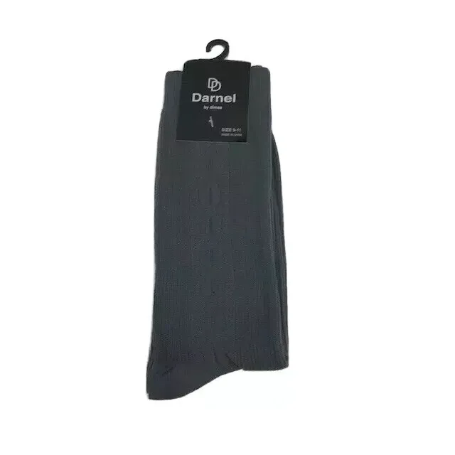 DARNEL NYLON SOCKS LONG SIZE 9-11 ASSORTED