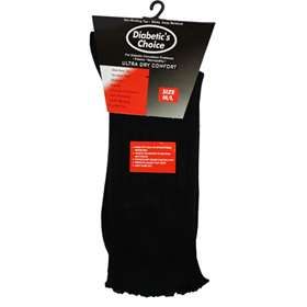 DIABETIC&#39;S CHOICE SOCKS SIZE M/L