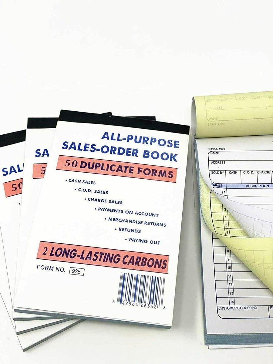 All-Purpose Sales-Order book