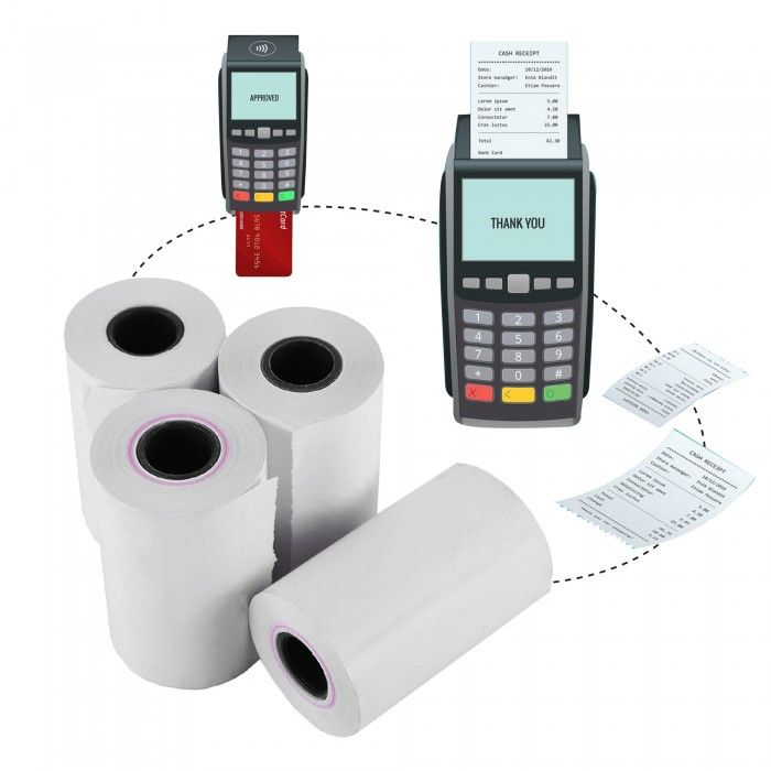 Credit Card Thermal Paper