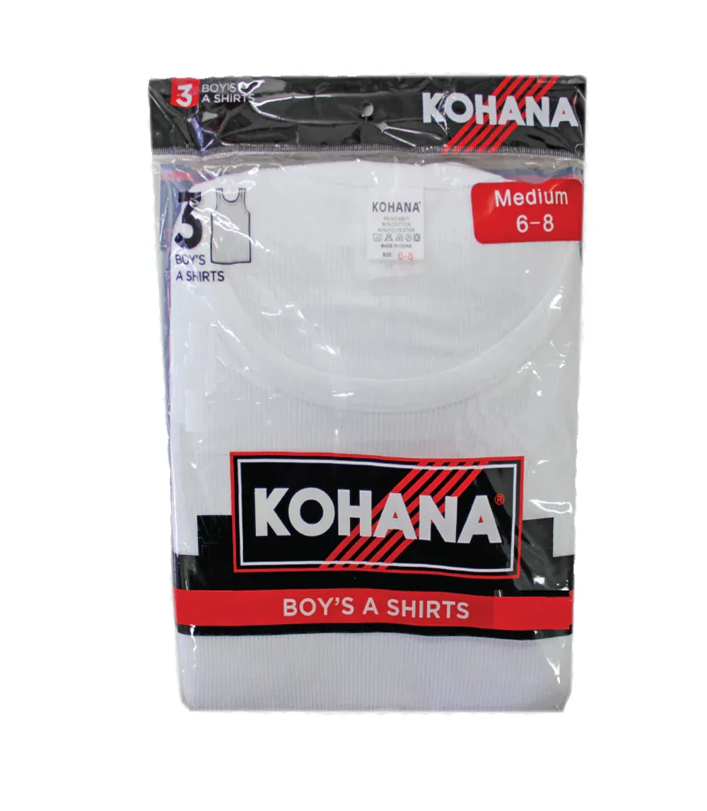 Kohana Boy&#39;s A-shirts