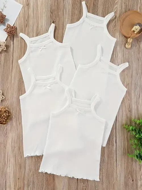 Girl&#39;s Undershirts