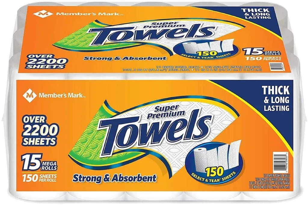 Member&#39;s Mark Handtowel 150sh