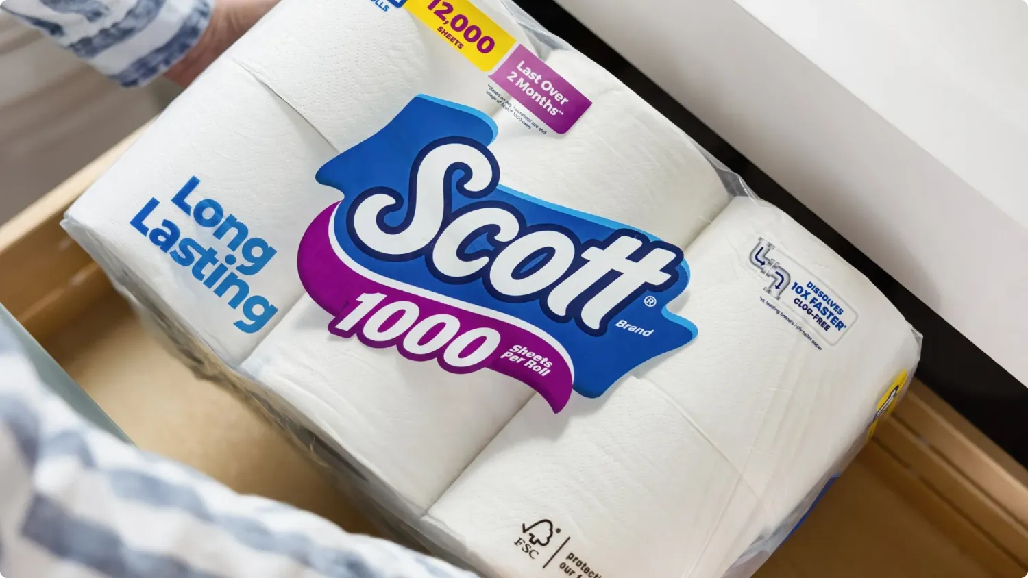 Scott Tissue