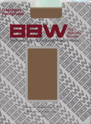 BBW PANTY HOSE 6X