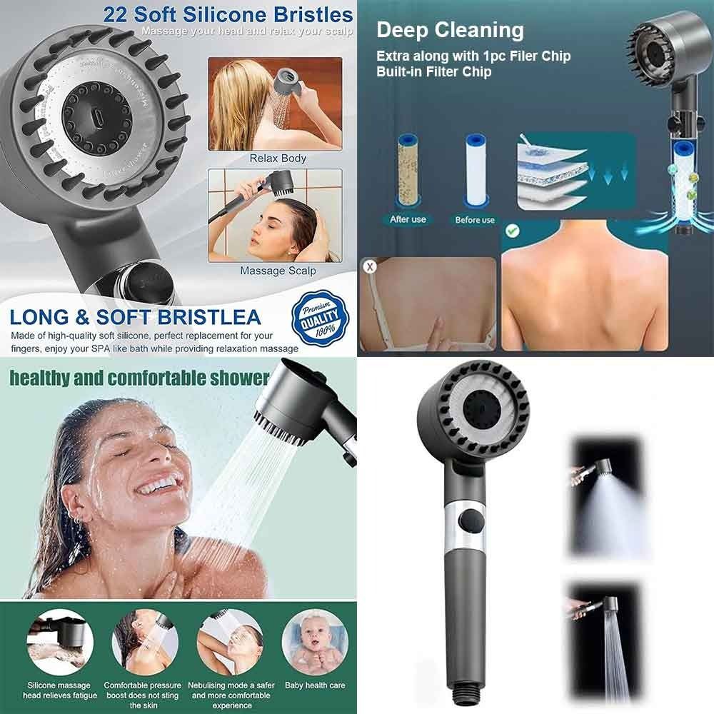 TURBOCHARGED SHOWER HEAD