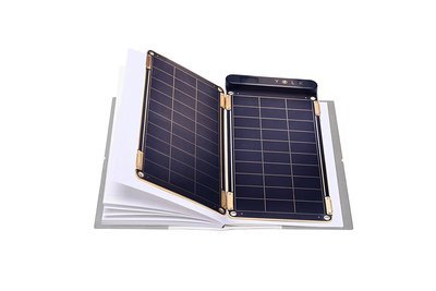 YOLK Solar Paper - Paper-thin and Light Portable Solar Charger