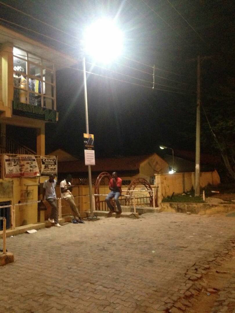 The All-in-One Solar Street Light (50W)