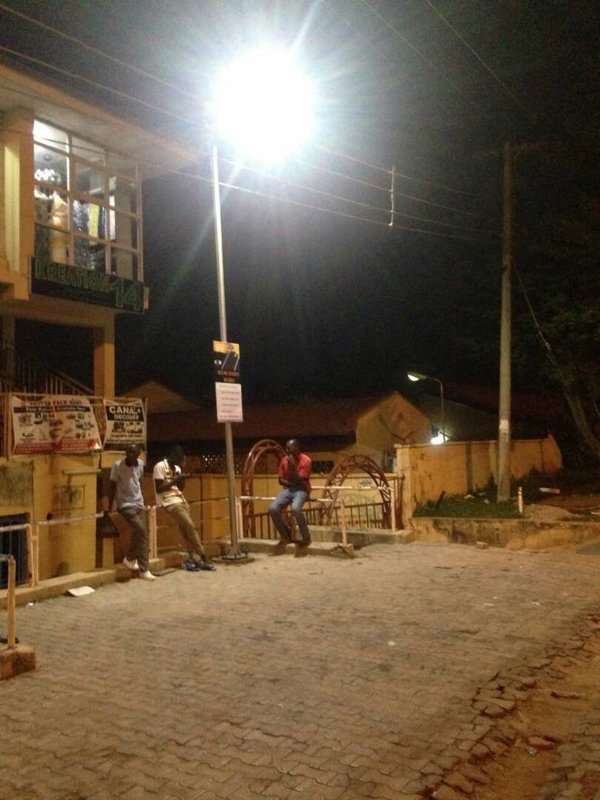 The All-in-One Solar Street Light (50W)