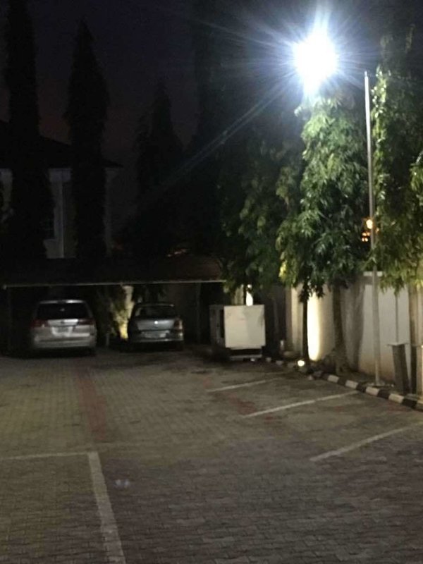 The All-in-One Solar Street Light (40W)