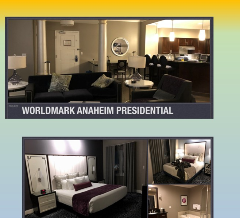 Worldmark Anaheim Presidential Suite $3000