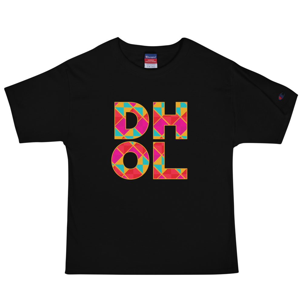 Phulkari Dhol Men's Champion T-Shirt