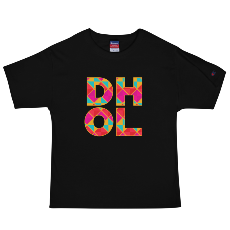 Phulkari Dhol Men&#39;s Champion T-Shirt