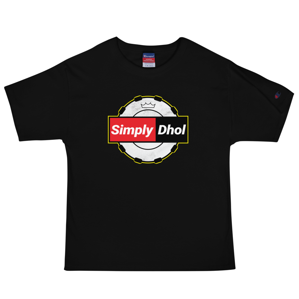 Simply Dhol Men&#39;s Champion T-Shirt