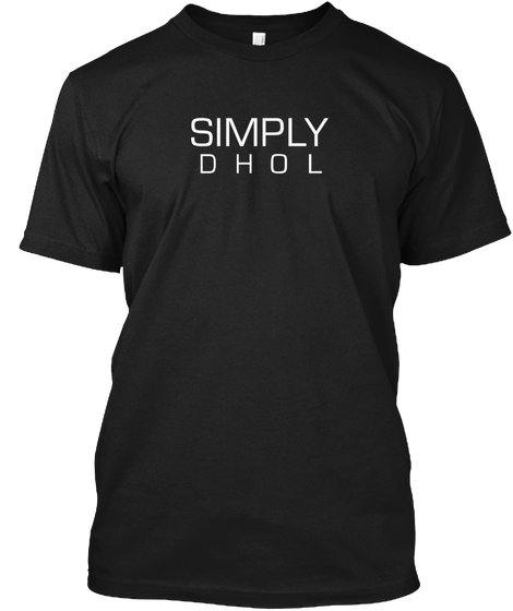 Simply Dhol Official T-Shirt