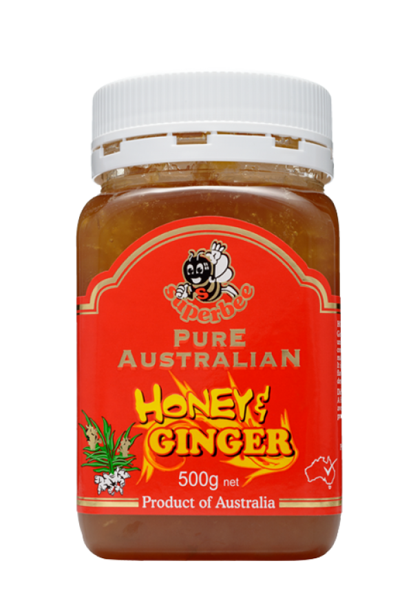 Super Bee 澳洲高級薑蜜 500g