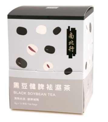 【南北行】黑豆健脾祛濕茶（15包/盒）