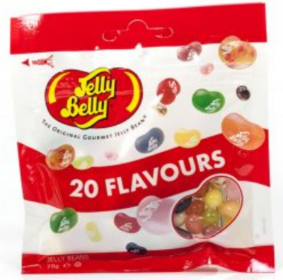 Jelly Belly 20-Flavour 70g Bag