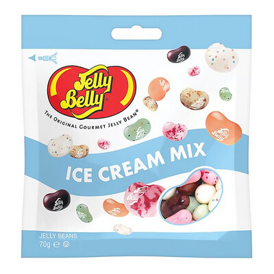Jelly Belly Ice Cream Mix 70g Bag