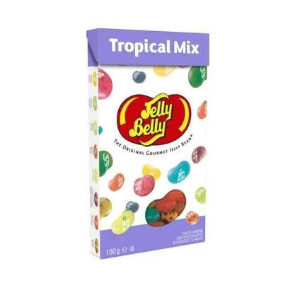 Jelly Belly Tropical Mix Flip Top Box