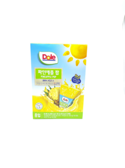 【Dole】果汁唧唧冰 (菠蘿味)