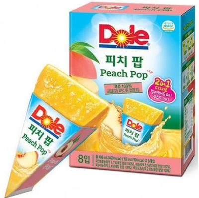 【Dole】果汁唧唧冰 (水蜜桃味)