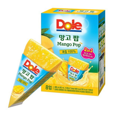 【Dole】果汁唧唧冰 (芒果味)