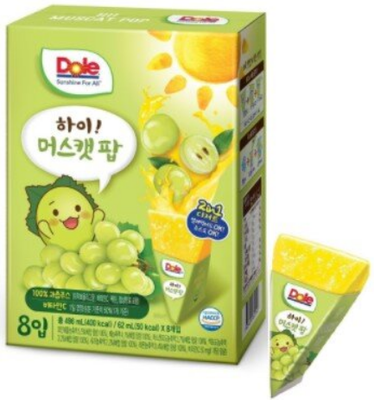 【Dole】果汁唧唧冰 (提子)