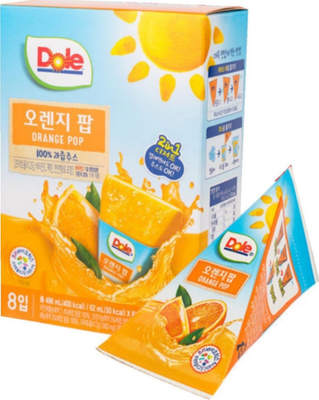 【Dole】果汁唧唧冰 (橙味)