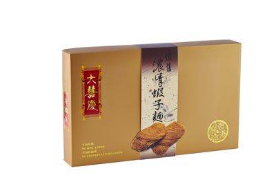 【大囍慶】懷舊濃情蝦子麵盒裝