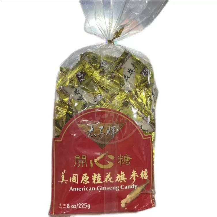 【太子牌】原粒花旗參糖袋裝