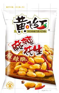 黃飛紅麻辣花生 70克