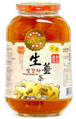 高島 - 蜂蜜生薑茶