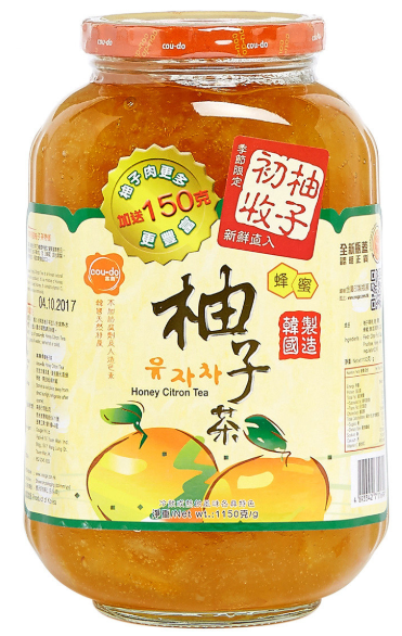 高島 - 蜂蜜柚子茶