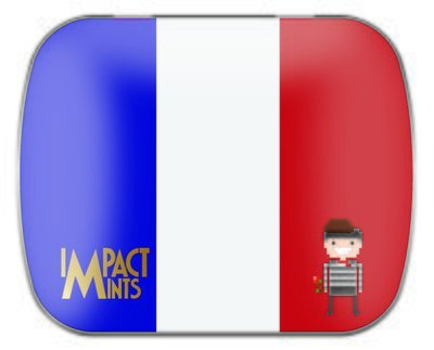 IMPACT無糖薄荷糖（世界杯紀念版）