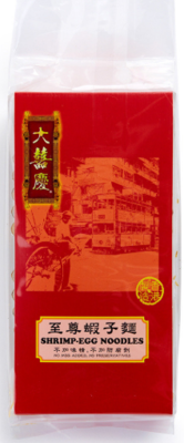 大囍慶 - 至尊蝦子麵 (袋裝) (300克/6個)