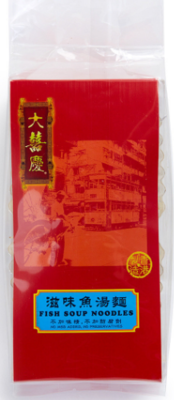 大囍慶 - 滋味魚湯麵 (袋裝) (300克/6個)