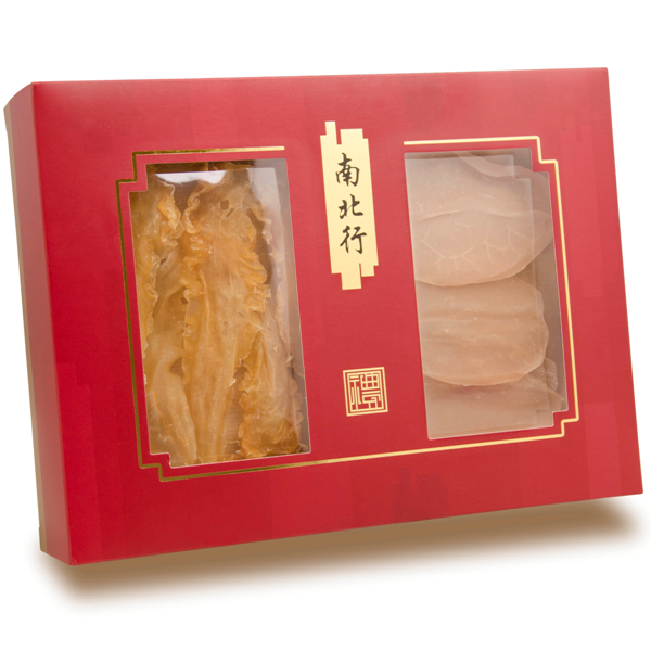 【南北行】鱈魚膠＋螺片禮盒