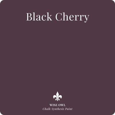 Black Cherry Wise Owl Chalk Synthesis Paint â Pint (16 oz)