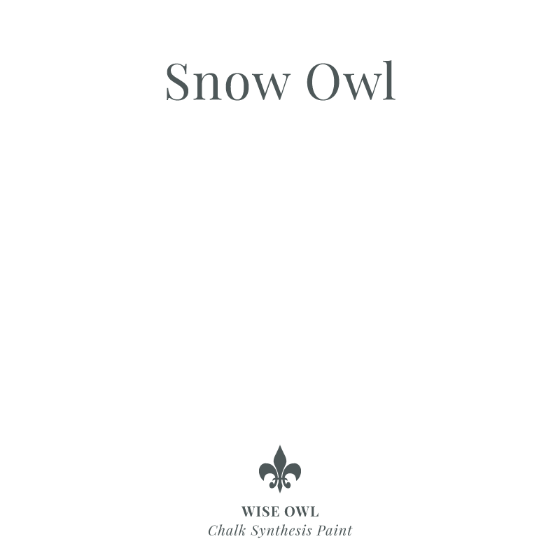 Snow Owl Wise Owl Chalk Synthesis Paint – Pint (16 oz)