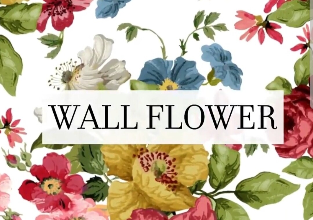Wallflower 24×33 Decor Transfer