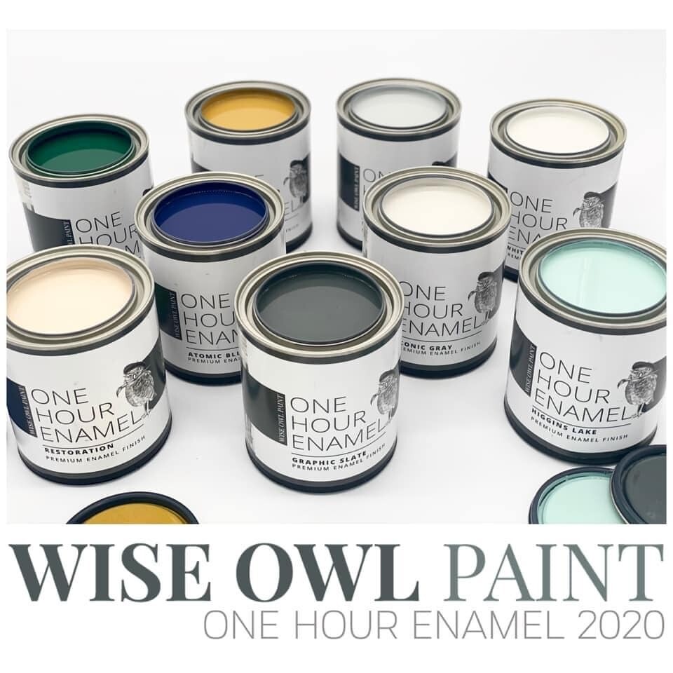 Wise Owl One Hour Enamel