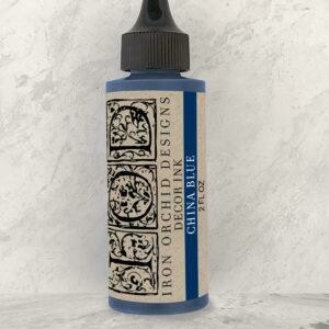 IOD China Blue Ink - 2oz