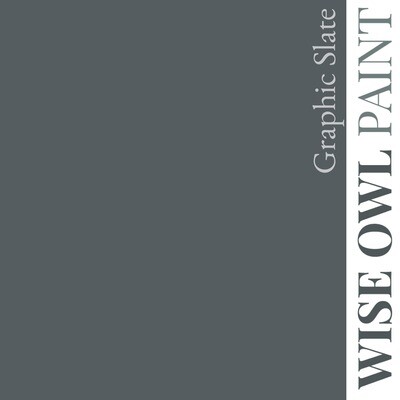 Graphic Slate Wise Owl Chalk Synthesis Paint (16 oz)