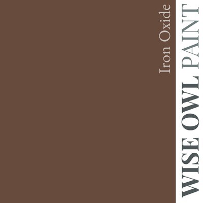 Iron Oxide Wise Owl Chalk Synthesis Paint (16 oz)