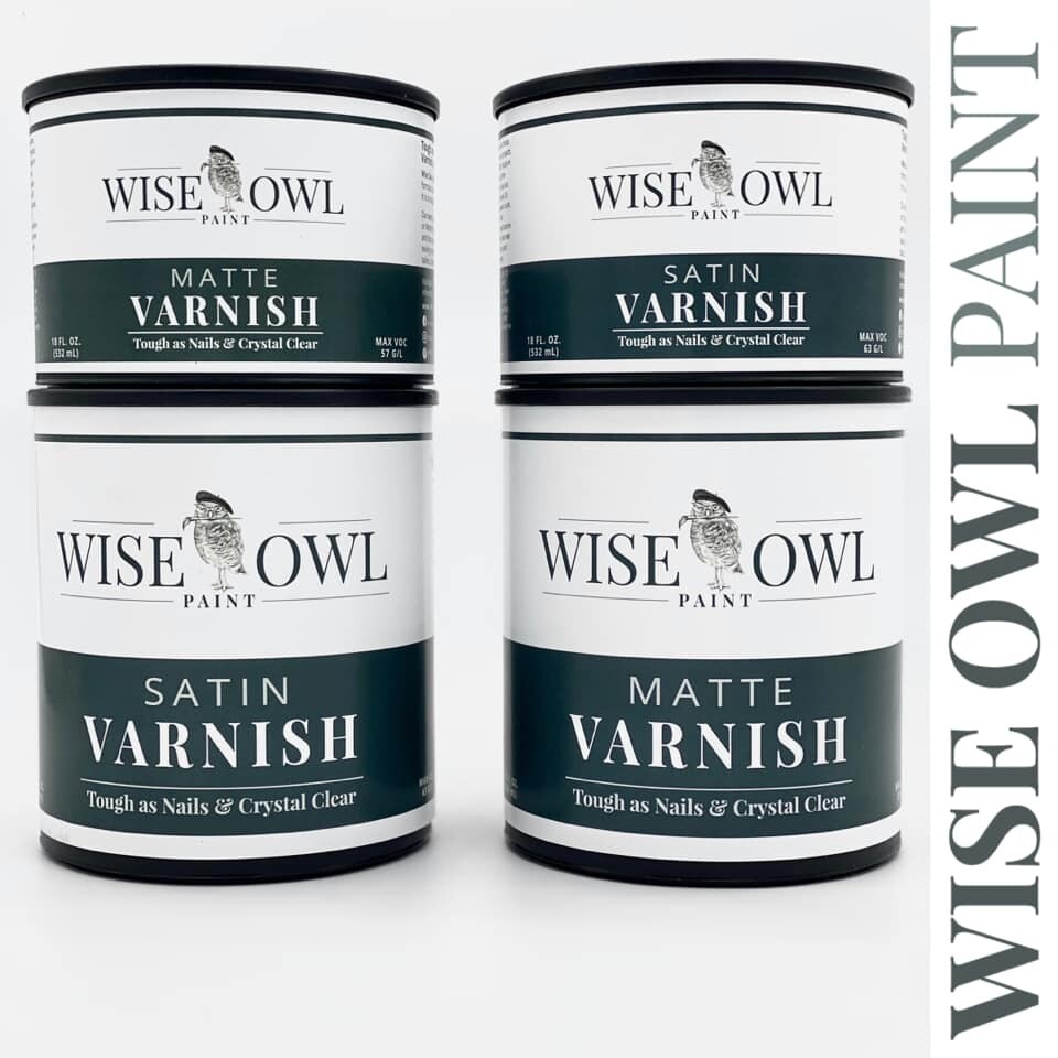 32 Oz Wise Owl Matte Varnish