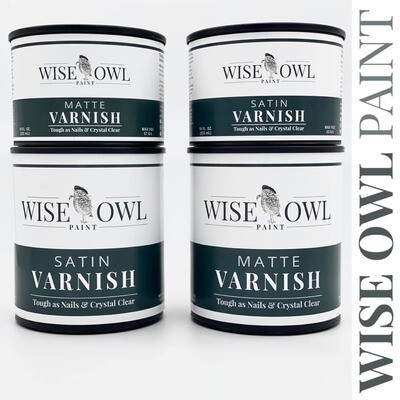 32 Oz Wise Owl Satin Varnish